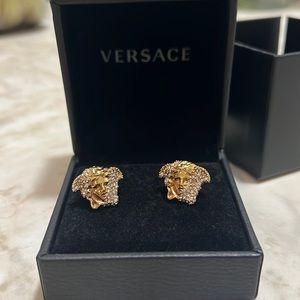 Real Versace Medusa Earrings